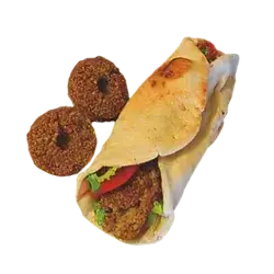 Falafel in Bread