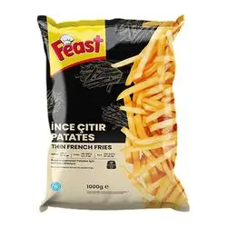Feast Thin French Fries 1 Kg