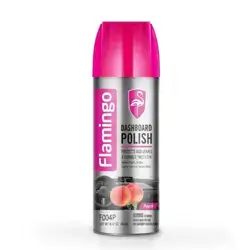 Flamingo dashboard polish peach 450ml