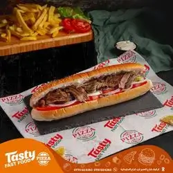 Beef Gass Sandwich