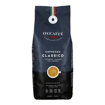 O'CCaffè Espresso Classico Coffee Beans – 1kg