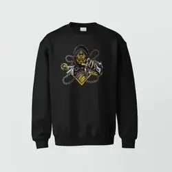 JERSEY Half Over Size Mortal Kombat Black (XXLarge)