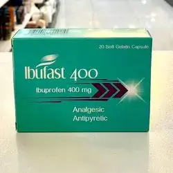 Ibufast Ibuprofen 200mg softgel 20
