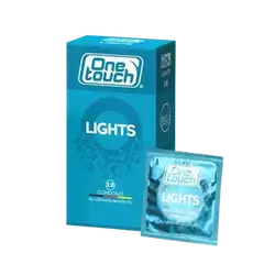 Lights For Ultimate Sensitivity 12 Condoms _ One touch