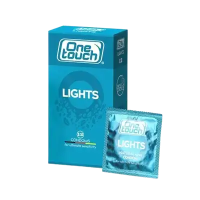 Lights For Ultimate Sensitivity 12 Condoms _ One touch