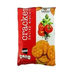 Baker Cracker Salted Biscuit Tomato And Herbs 200 Gm