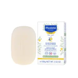 Mustela baby gentle soap with cold cream