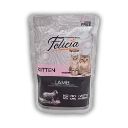 Fleka Lamb Sachets 85g