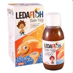 Ledafish omega 3 syrup
