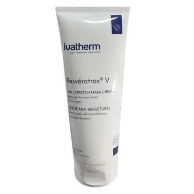 Resveratrox V Anti Stretch Mark Cream 200ml _ ivatherm