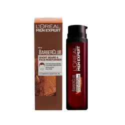 Loreal men expert barber club short beard &face moisturiser 50ml