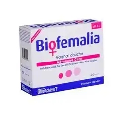 Biofemalia vaginal douche