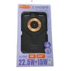 power bank abodos Stand and magnetic 22.5w + 15w /8in1/10000 mA / AS-PS68
