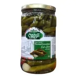 Pickled Cucumber Alrahma 680g