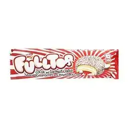 Bifa Fulltop Cocoa And Coconut Coated Sandwich Biscuits Marshmillow 216 Gm