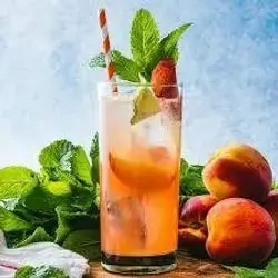 Peach Mojito