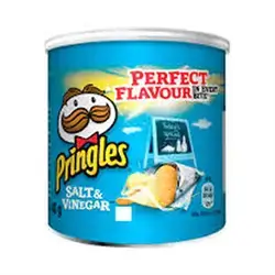Pringles Salt & Vinegar