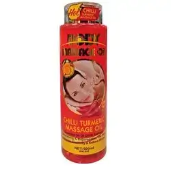 Chilli + Turmeric – warming effect, boosts circulation, reduces stress