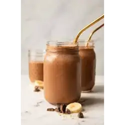 Cacao & Banana Juice