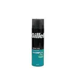 Gillette Classic Shave Gel Sensitive Skin 200 Ml