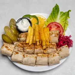 Arabic Chicken Shawarma