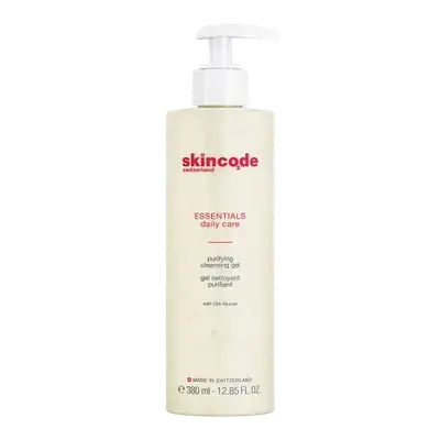 Essentials Daily Care Purifying Cleansing Gel XL with CM-Glucan 380ml _ skincode