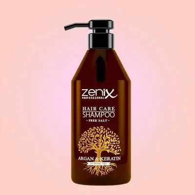 zenix tree series argan keratin hair care shampoo 1000 ml