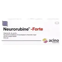 Neurorubine-Forte B1 B6 B12 – Acino 20 Tablets