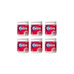 Wrigley's Extra Gum Strawbry 84gx6