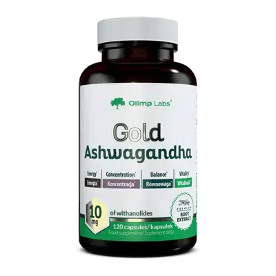 Gold Ashwagandha 120 caps