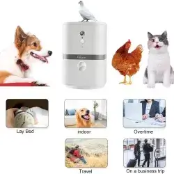 Camera Treat Dispenser