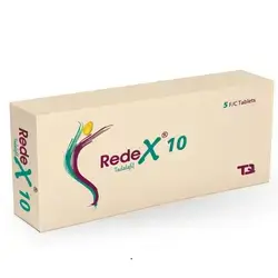 RedeX 10mg Tadalafil 2 tablets TQ