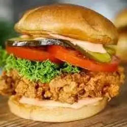 Crispy Chicken Sandwich