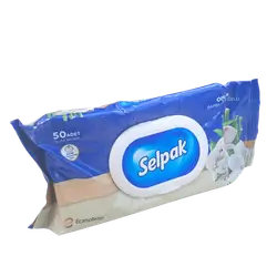 Cleanse Selpak Moisturizing 50 Count