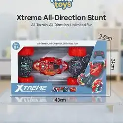 Remote Stunt Controll Car Charged