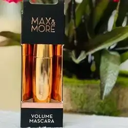 Max & More Mascara Adds Volume To Lashes