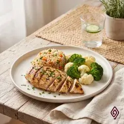 Chicken Diet Meal