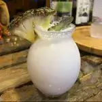 Coconut And Pineapple Cocktail