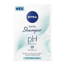 Nivea PH Balance Rice Milk Solid Shampoo, 75g