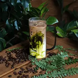 Ice Latte Pistachio