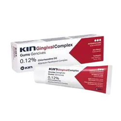 Kin Gingival Complex 0.12% Toothpaste 75ml .