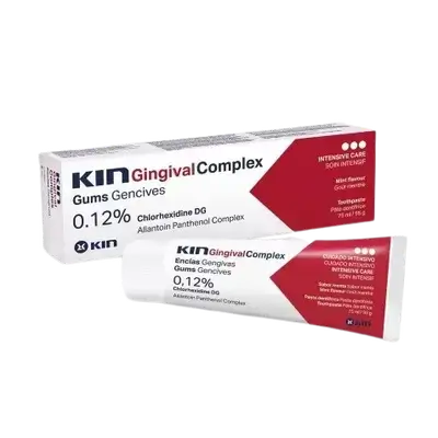 Kin Gingival Complex 0.12% Toothpaste 75ml .
