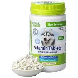 Spirit Vitamin Tablets 160g