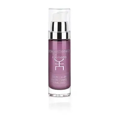 Revitalizing flash filler serum - Gli elementi