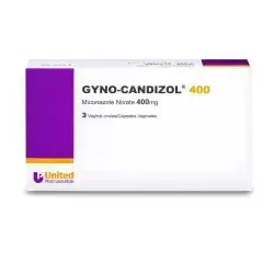 Gyno-Candizol 400mg Vaginal Ovules 3