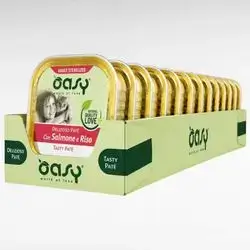 Oasy Sterilized Salmon & Rice 16x