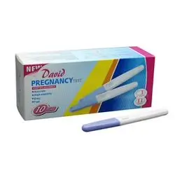 David Pregnancy Test - (10 Tests)