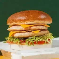 Double Chicken Burger