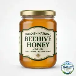 Kurdish Natural Beehive Honey