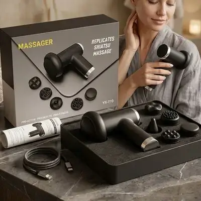 Gun massage rechargeable